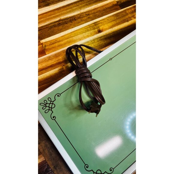 Vintage Electric Cornwall hot plate, MCM, warming tray - Picture 2 of 16